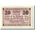 Geldschein, Österreich, Haag, 20 Heller, Ecusson, 1919, 1919-12-20, UNZ-