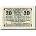 Geldschein, Österreich, Haag, 20 Heller, Ecusson, 1919, 1919-12-20, UNZ-