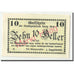 Geldschein, Österreich, Haag, 10 Heller, Ecusson, 1919, 1919-12-20, UNZ-