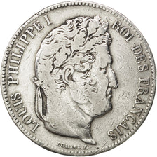 Louis-Philippe I, 5 Francs tête laurée, 1832 A, Paris, Gadoury 678