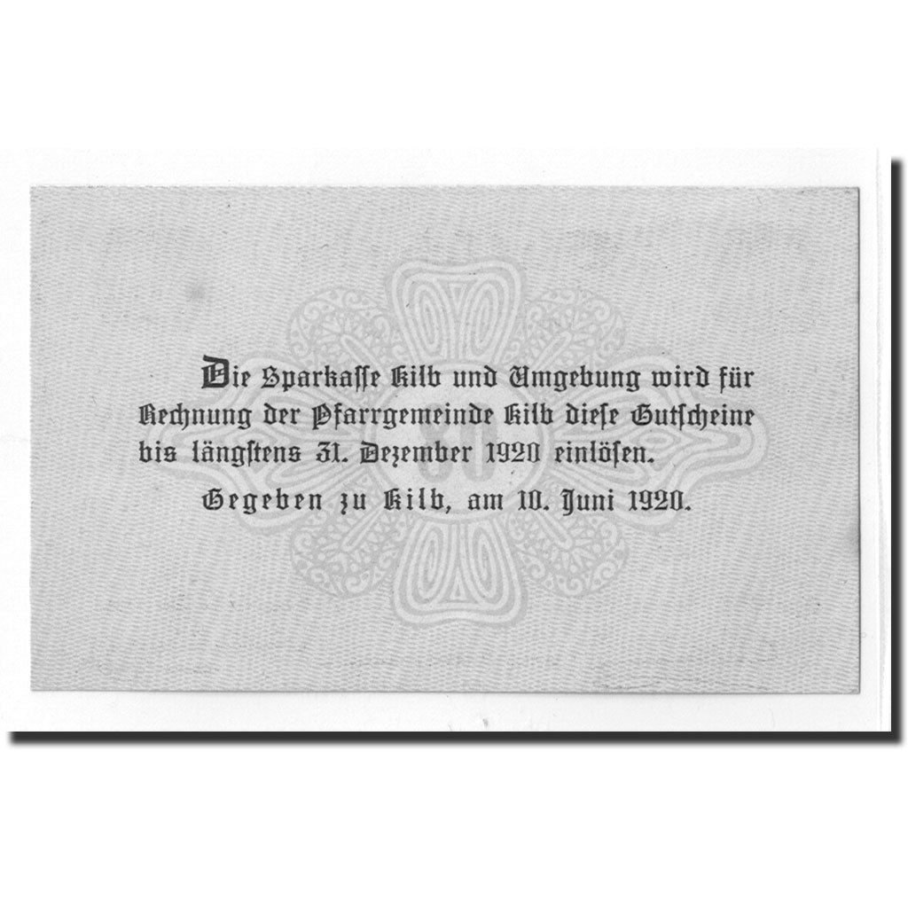 Banknote, Austria, Kilb, 80 Heller, cloche, 1920, 1920-06-10, UNC(63), Mehl:FS