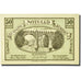 Geldschein, Österreich, Kematen an der Krems, 50 Heller, pont, 1920