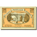 Geldschein, Österreich, Kematen an der Krems, 20 Heller, pont, 1920
