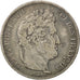 Monnaie, France, Louis-Philippe, 5 Francs, 1840, Paris, TTB, Argent, KM:749.1