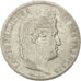 Moneta, Francia, Louis-Philippe, 5 Francs, 1831, Rouen, B+, Argento, KM:736.2