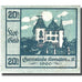 Geldschein, Österreich, Kematen an der Krems, 20 Heller, château, 1920, UNZ-