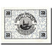 Geldschein, Österreich, Kallham, 20 Heller, château, 1920, 1920-09-15, UNZ-