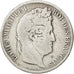 Louis-Philippe I, 5 Francs tête laurée, 1831 B, Rouen, Gadoury 677a