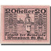 Banknote, Austria, Wimsbach, 20 Heller, paysan, UNC(63), Mehl:1240