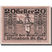 Banknote, Austria, Wimsbach, 20 Heller, paysage 1, UNC(63), Mehl:1240