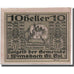 Banknote, Austria, Wimsbach, 10 Heller, chateau 1, UNC(63), Mehl:1240