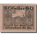 Banknote, Austria, Wimsbach, 50 Heller, paysage, UNC(63), Mehl:1240