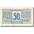 Geldschein, Österreich, Weitersfelden, 50 Heller, paysage, 1920, 1920-05-10