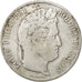 Monnaie, France, Louis-Philippe, 5 Francs, 1833, Rouen, TB, Argent, KM:749.2