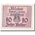 Geldschein, Österreich, Gaming, 10 Heller, Monument, UNZ-, Mehl:220a