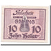Geldschein, Österreich, Gaming, 10 Heller, Monument, UNZ-, Mehl:220a