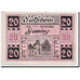Geldschein, Österreich, Gaming, 20 Heller, château, UNZ-, Mehl:220a
