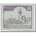 Geldschein, Österreich, Haindorf, 10 Heller, paysage, 1920, 1920-05-08, UNZ-