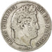 Monnaie, France, Louis-Philippe, 5 Francs, 1837, Rouen, TB+, Argent, KM:749.2