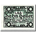 Billet, Autriche, Laa a/d Thaya, 10 Heller, graphique, SPL