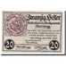 Banknote, Austria, Marchegg, 20 Heller, Ecusson, 1920, 1920-05-01, UNC(63)
