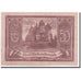 Banknote, Austria, Niederösterreich, 50 Heller, château, 1920, 1920-06-23