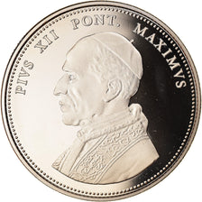 Vatican, Medal, Le Pape Pie XII, MS(63), Copper-nickel