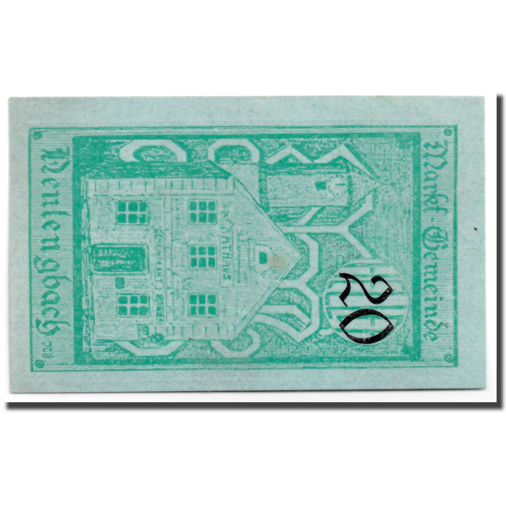 Geldschein, Österreich, Neulengbach, 20 Heller, Ecusson, UNZ-, Mehl:659a
