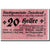 Geldschein, Österreich, Innsbruck, 20 Heller, Ecusson, 1918, 1918-12-01, UNZ-