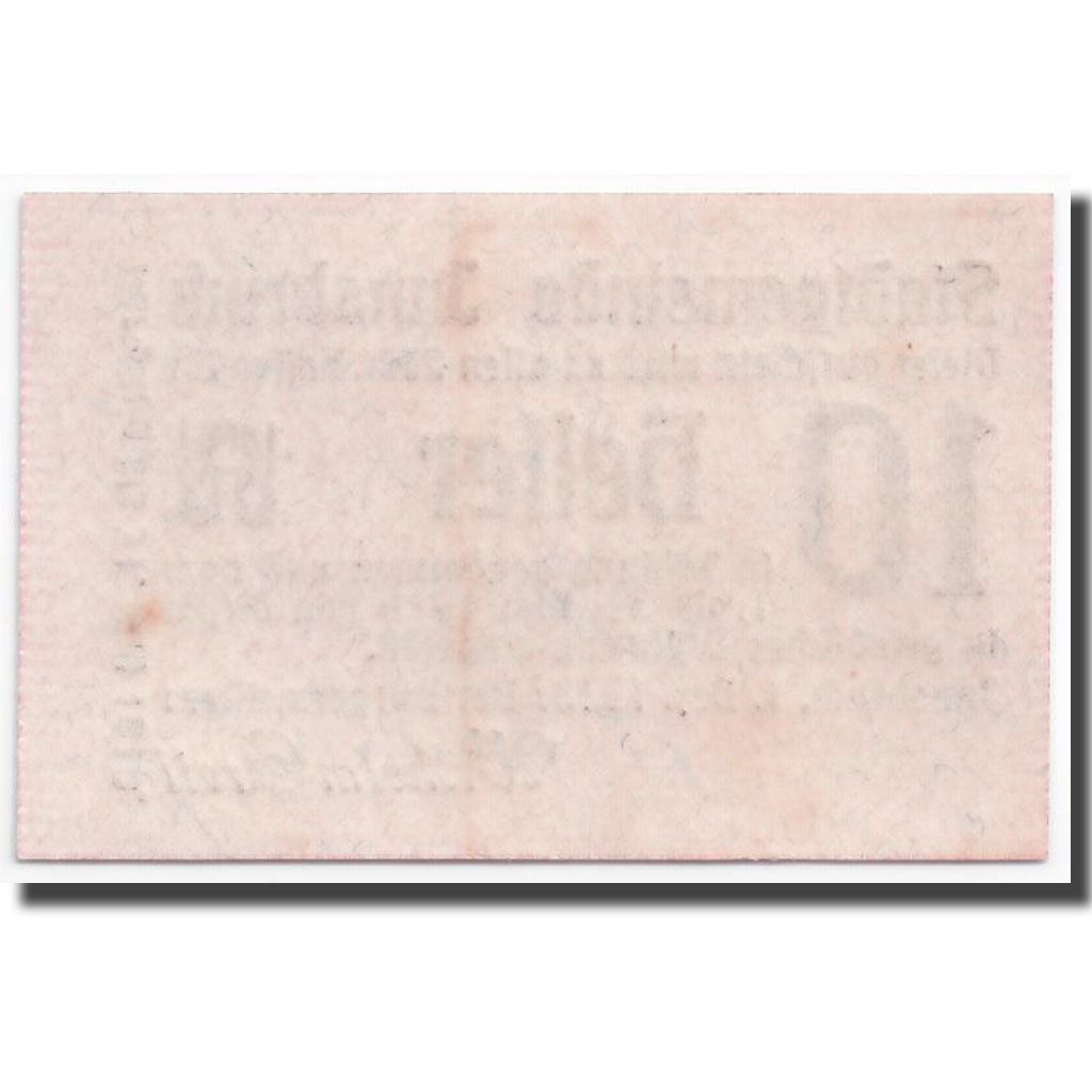 Geldschein, Österreich, Innsbruck, 10 Heller, Ecusson, 1918, 1918-12-01, UNZ-