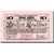 Geldschein, Österreich, Bad Ischl, 10 Heller, paysage, 1920, 1920-04-05, UNZ-