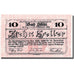 Geldschein, Österreich, Bad Ischl, 10 Heller, paysage, 1920, 1920-04-05, UNZ-
