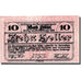 Geldschein, Österreich, Bad Ischl, 10 Heller, paysage 1, 1920, 1920-04-05