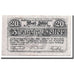 Geldschein, Österreich, Bad Ischl, 20 Heller, chateau 1, 1920, 1920-04-05