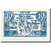Geldschein, Österreich, Kirchdorf, 10 Heller, Ecusson, UNZ-, Mehl:4451 Ib