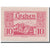 Geldschein, Österreich, Lochen, 10 Heller, paysage, UNZ-, Mehl:559d