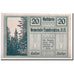 Geldschein, Österreich, Lambrechten, 20 Heller, Eglise, 1920, 1920-05-24, UNZ-