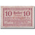 Geldschein, Österreich, Linz, 10 Heller, graphique, 1920, 1920-01-16, UNZ-