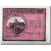 Banknote, Austria, Lamprechtshausen, 50 Heller, paysage, UNC(63), Mehl:498.1