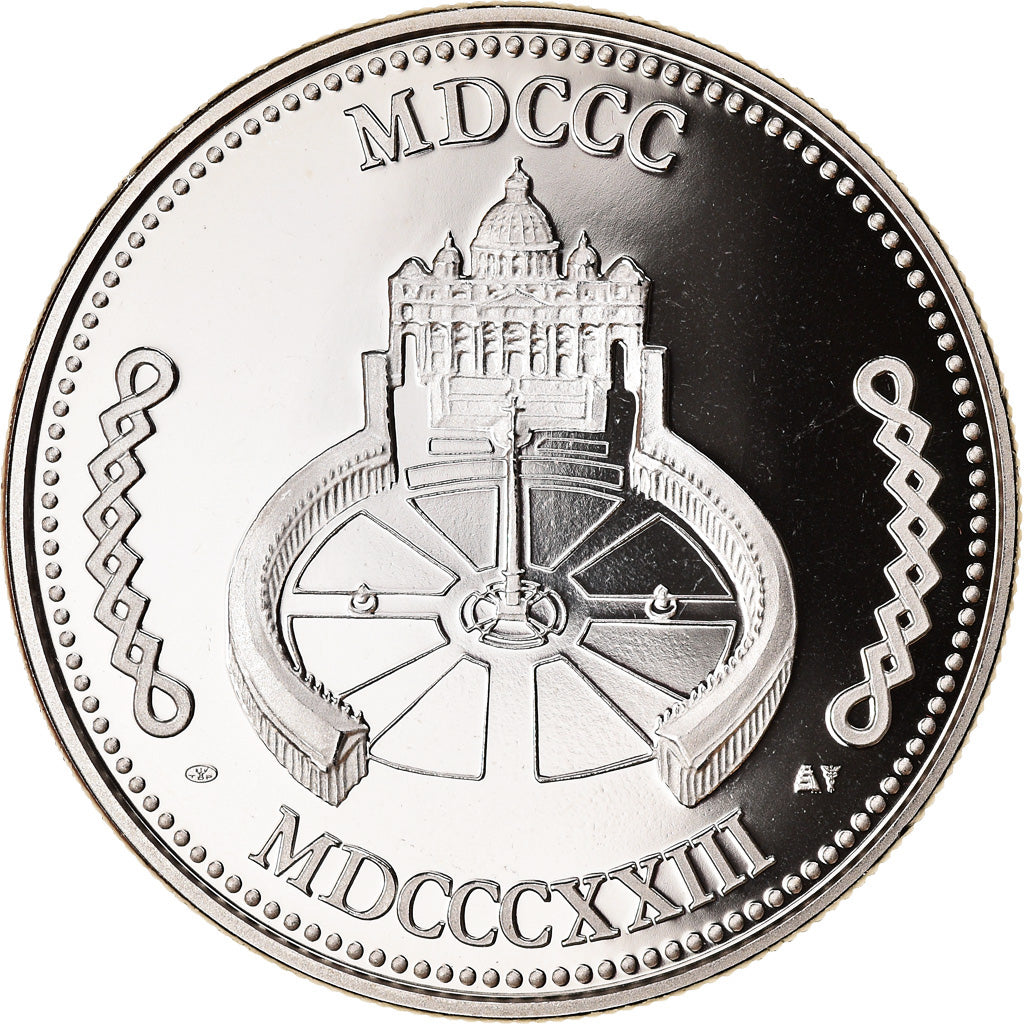 Vatican, Medal, Le Pape Pie VII, MS(63), Copper-nickel