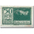 Geldschein, Österreich, Mondsee in Oberösterr., 50 Heller, paysage 1, UNZ-