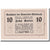Geldschein, Österreich, Mettmach, 10 Heller, graphique, 1920, 1920-03-21, UNZ-