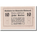 Geldschein, Österreich, Mettmach, 10 Heller, graphique, 1920, 1920-03-21, UNZ-