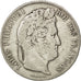 Monnaie, France, Louis-Philippe, 5 Francs, 1832, Lyon, TB, Argent, KM:749.4