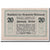 Geldschein, Österreich, Mettmach, 20 Heller, graphique 1, 1920, 1920-03-21