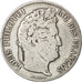 Louis-Philippe I, 5 Francs tête laurée, 1834 D, Lyon, Gadoury 678