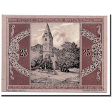 Billete, Austria, Spitz an der Donau, 25 Heller, Eglise, 1920, 1920-10-31, SC
