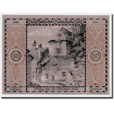 Banknote, Austria, Spitz an der Donau, 60 Heller, Maison, 1920, 1920-10-31