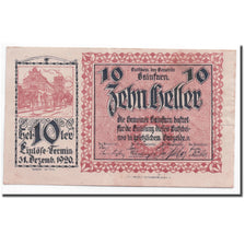 Banconote, Austria, Gainfarn, 10 Heller, Ecusson, 1920, 1920-05-26, SPL