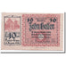 Banconote, Austria, Gainfarn, 10 Heller, Ecusson, 1920, 1920-05-26, SPL
